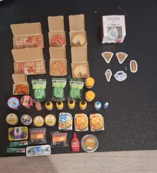 Artículos de mini brands nevera