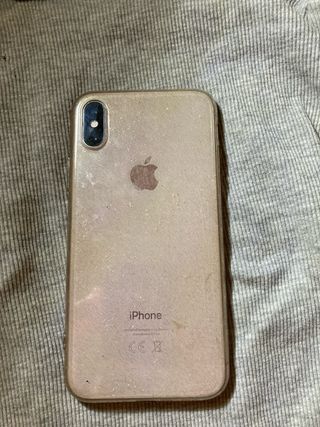 iPhone X 64 GB Plata