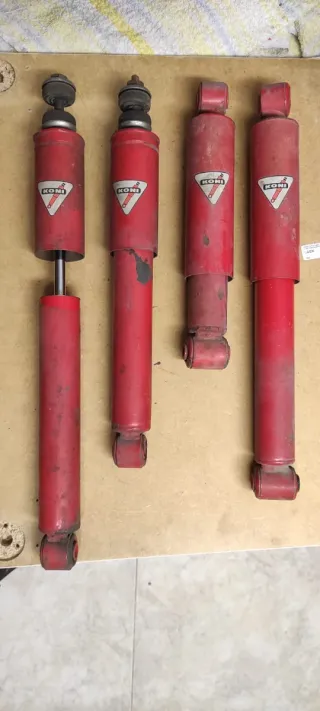 Amortiguadores Koni VW Escarabajo