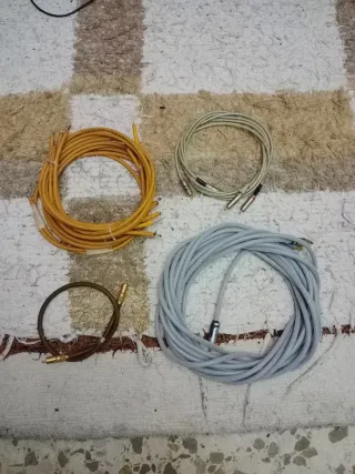 Cables de interconexión Van den Hul