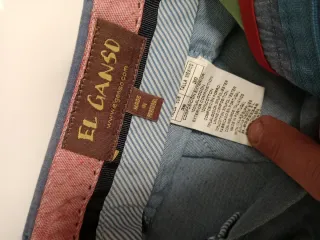Pantalón El Ganso Azul