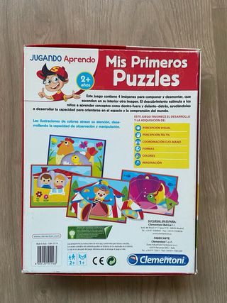 Clementoni Mis Primeros Puzzles 2+ Años