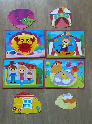 Clementoni Mis Primeros Puzzles 2+ Años