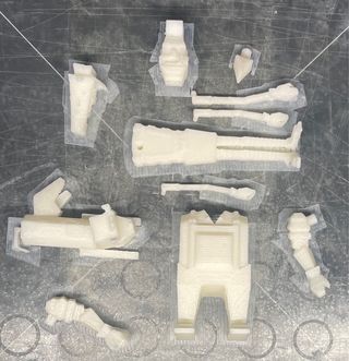 Figuras 3D Dire Straits Money for nothing