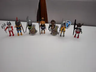 Playmobil Figuras Medievales