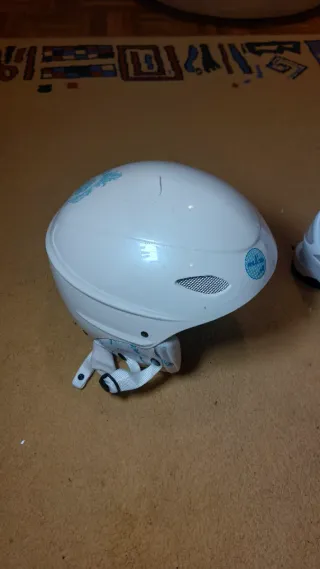 Botas de esquí con casco incluido