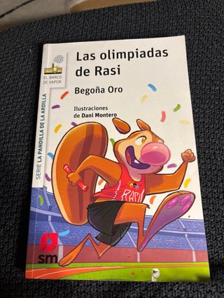 La pandilla de la ardilla 18. Las olimpiadas de...