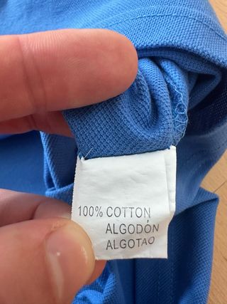 Polo Ralph Lauren Hombre M Azul Algodón Manga Cort