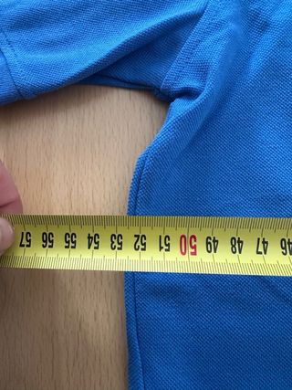 Polo Ralph Lauren Hombre M Azul Algodón Manga Cort