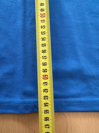 Polo Ralph Lauren Hombre M Azul Algodón Manga Cort