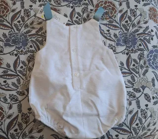 Ranita de Piqué para Primera Puesta