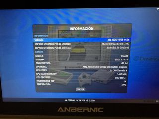 Consola Portátil Anbernic Win600 Retro