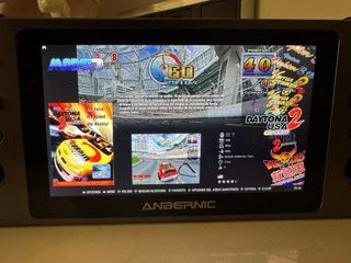 Consola Portátil Anbernic Win600 Retro