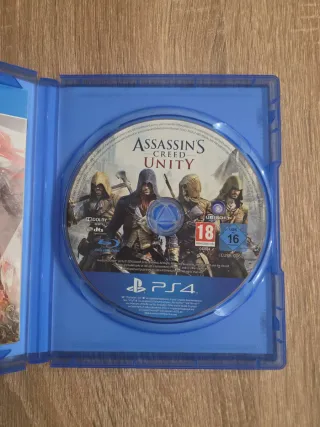 Assassin's Creed Unity PS4