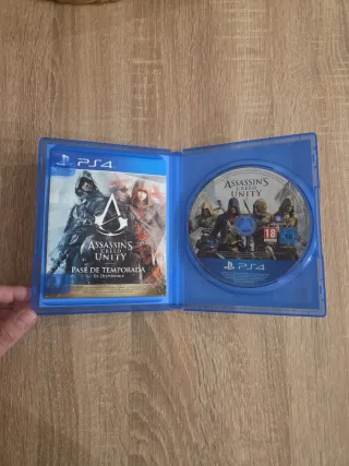 Assassin's Creed Unity PS4