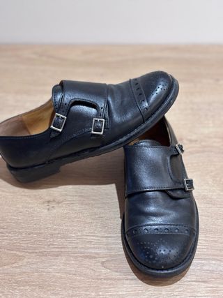 Scarpe bimbo eleganti nere