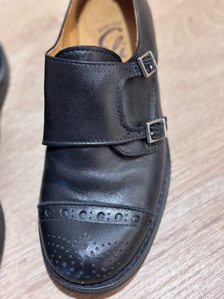 Scarpe bimbo eleganti nere