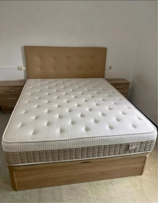 Canapé + colchón 120x190 en oferta