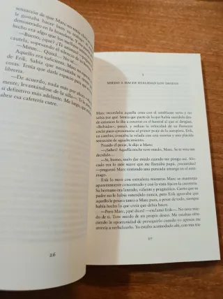 Cuidado con los deseos, se pueden cumplir