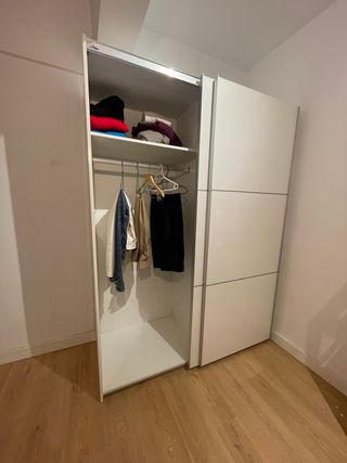 Armario PAX Ikea Blanco