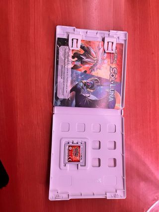 Pokémon Sol Nintendo 3DS RPG