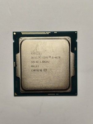 Intel Core i5-4670 3.40GHz SR140 CPU