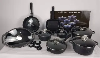 Set Pentole 26 Pezzi