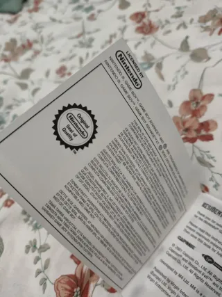 10/10 Resident Evil Gaiden Game Boy Color