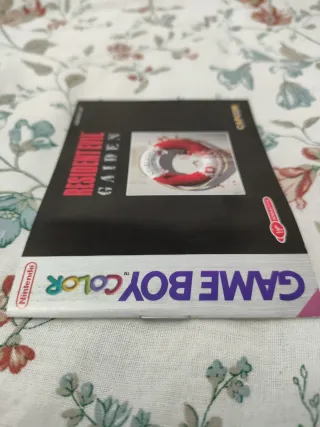 10/10 Resident Evil Gaiden Game Boy Color