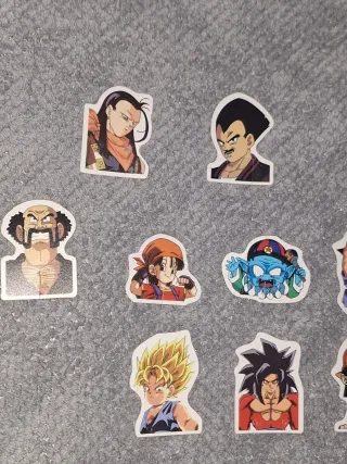 Dragon Ball GT Chicles Boomer