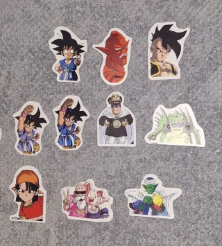 Dragon Ball GT Chicles Boomer