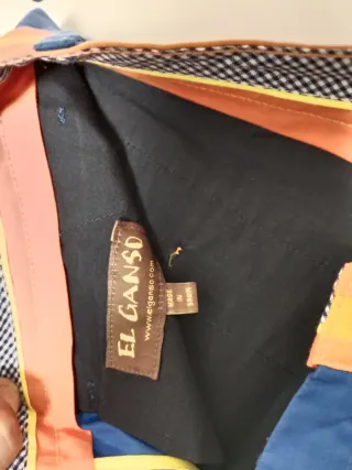 Pantalón El Ganso Azul