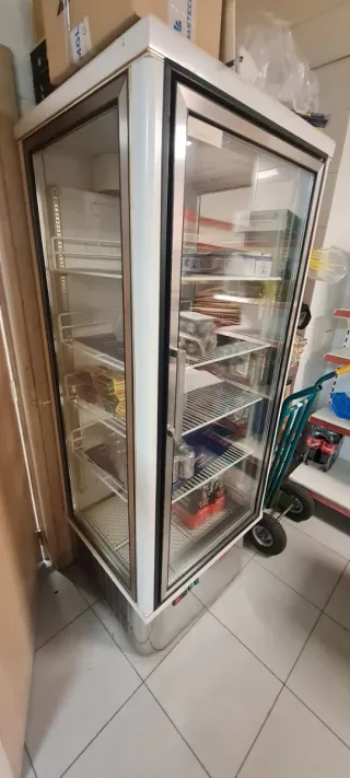 Nevera expositora Frigor