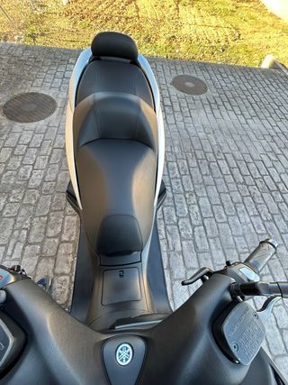 Yamaha Majesty 400 Scooter Plata