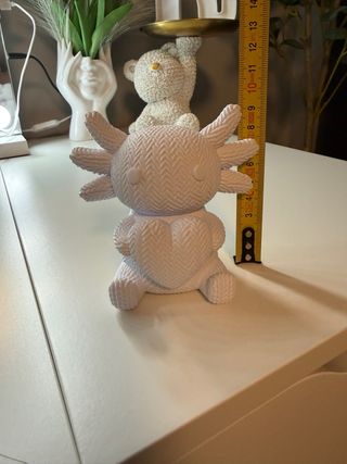 Figura Ajolote Impresa 3D