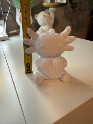 Figura Ajolote Impresa 3D