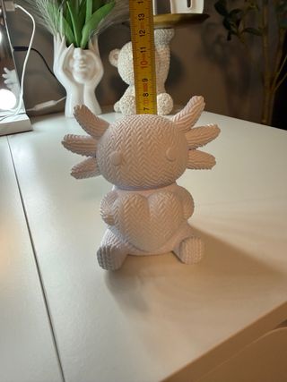 Figura Ajolote Impresa 3D