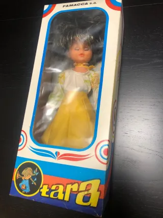 Bambola Tara Famacca in scatola originale