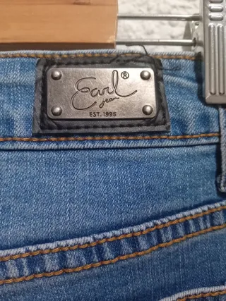 Pantalones vaqueros  azules