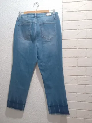 Pantalones vaqueros  azules