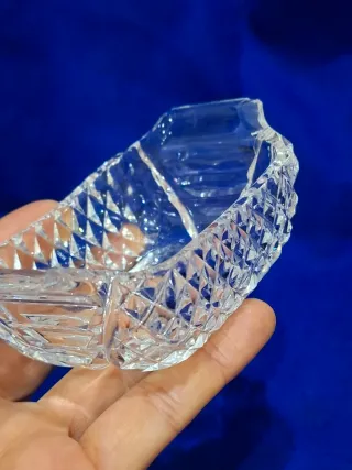 Lote Decoración Porcelana y Cristal