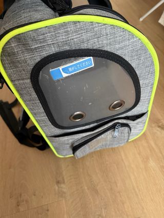 Transportín perro/gato Pecute hasta 8 kg