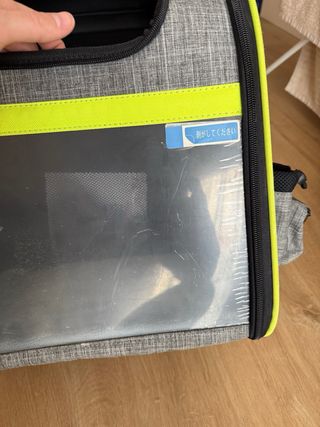 Transportín perro/gato Pecute hasta 8 kg