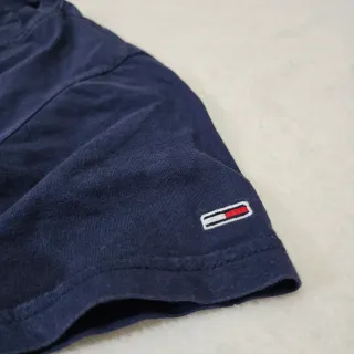 T-shirt Tommy Jeans girocollo blu navy