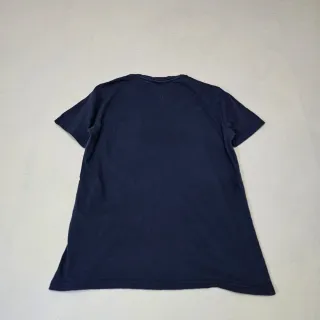 T-shirt Tommy Jeans girocollo blu navy