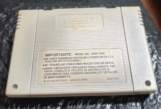 Super Probotector SNES PAL Konami