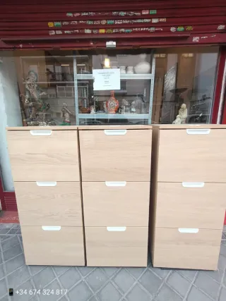 Mueble archivador 3 cajones