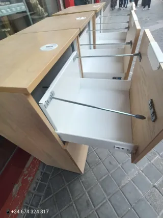 Mueble archivador 3 cajones