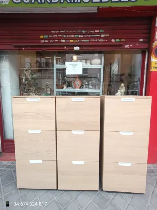 Mueble archivador 3 cajones