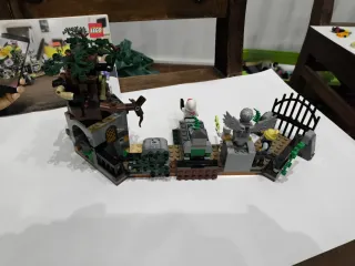 LEGO Hidden Side Mistero del Cimitero 70420